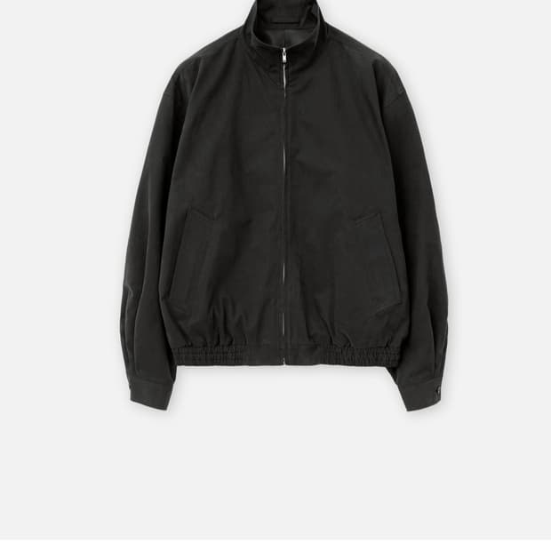 브라운야드 스탠드카라 블루종(택비닐옷걸이채 새상품급,6사이즈) 