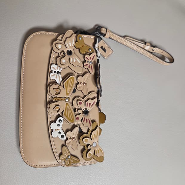 정품 코치 여성용 지갑