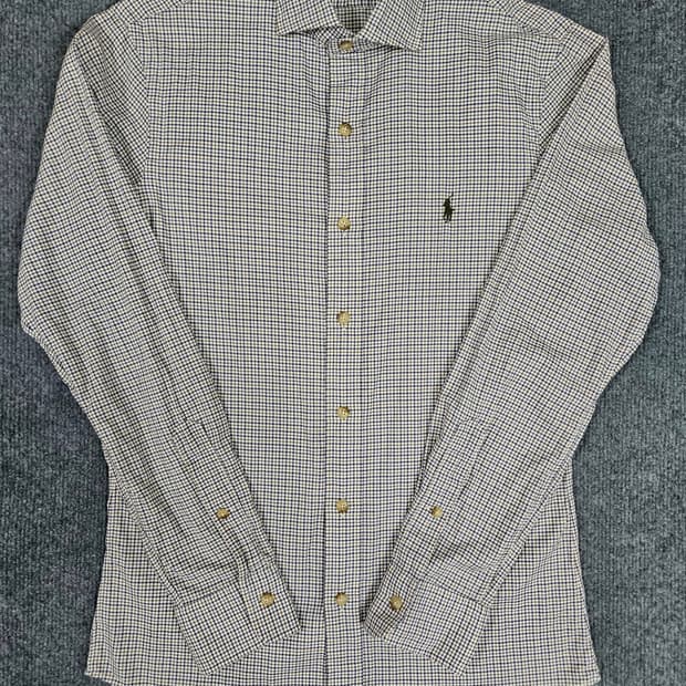 폴로 랄프로렌 체크 셔츠(급처)