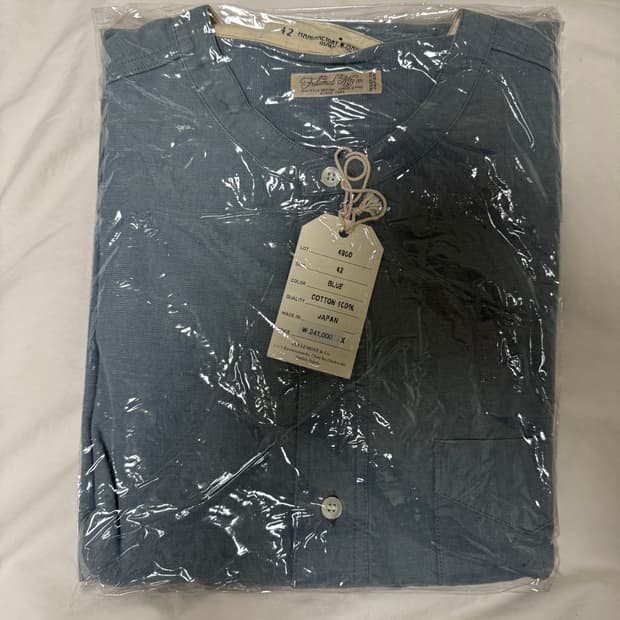 Fullcount 풀카운트 Chambray Shirt