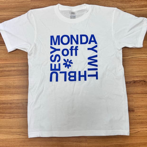 LABROS MOWB Square Tee White M