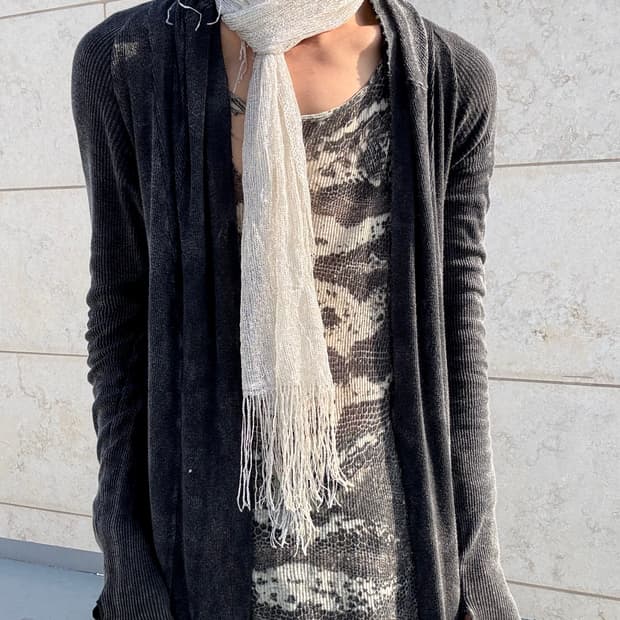 17. Silver scarf 2.4