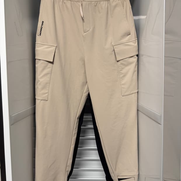 살로몬 겨울 팬츠