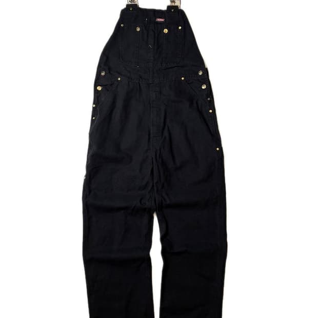 디키즈 AW BIB 덕 캔버스 오버롤 팬츠 PN9005