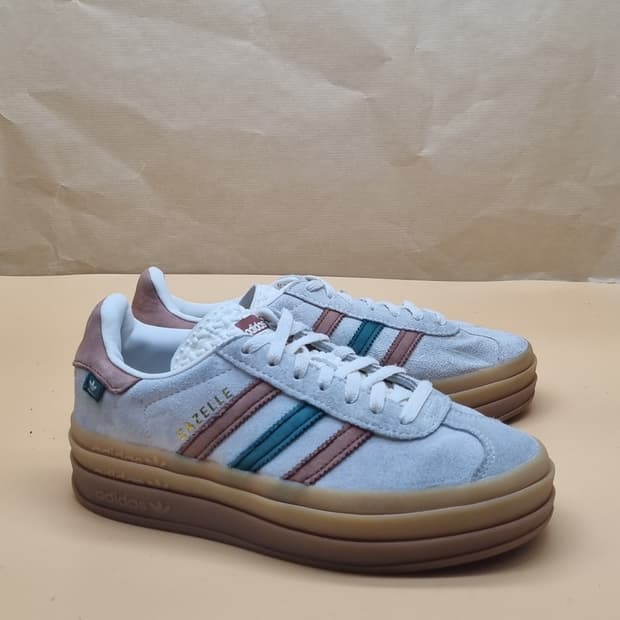 아디다스 가젤 골드 스니커즈225