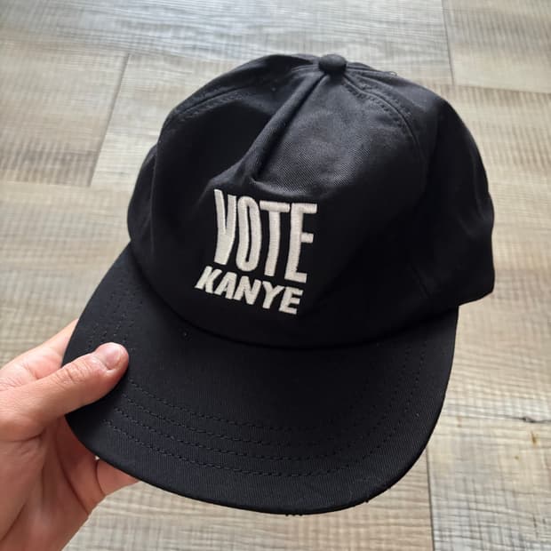 칸예웨스트 머천 볼캡 모자 스냅백