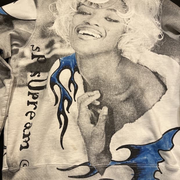 20SS 슈프림 나오미 맨투맨