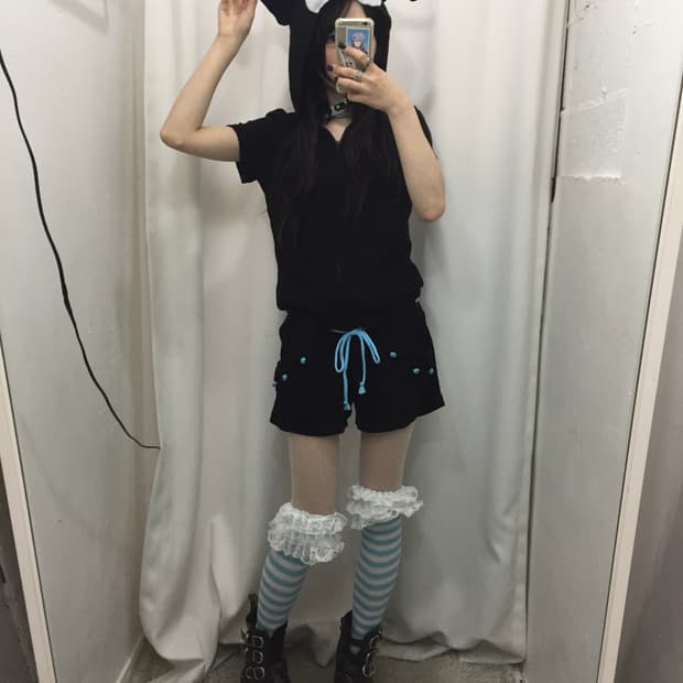 쿠로미 점프스튜 🖤