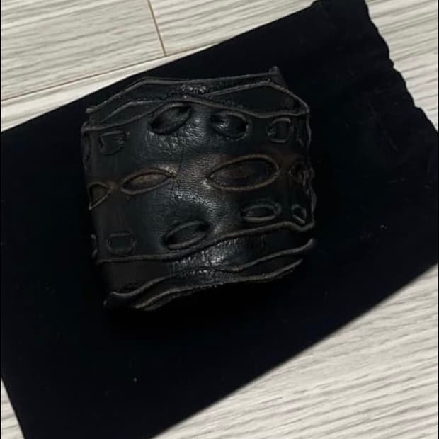 Engravethecross leather braclet