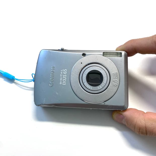 캐논 익서스 IXUS 65 디지털 카메라
