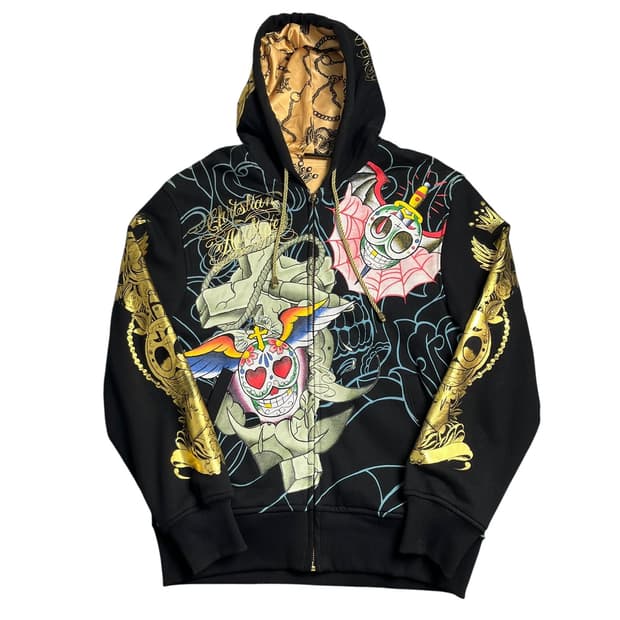 CHRISTIAN AUDIGIER 크리스찬 오디저 후드 집업