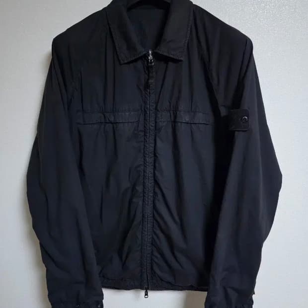 [XXL]스톤아일랜드 119F4 고스트피스 리버시블 셔츠 