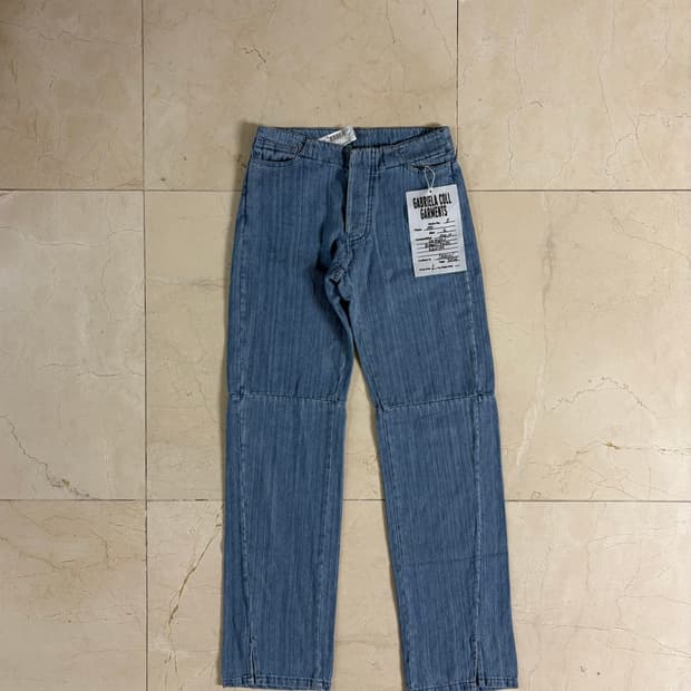 Gabriela Coll Garments No.155 Slit Denim