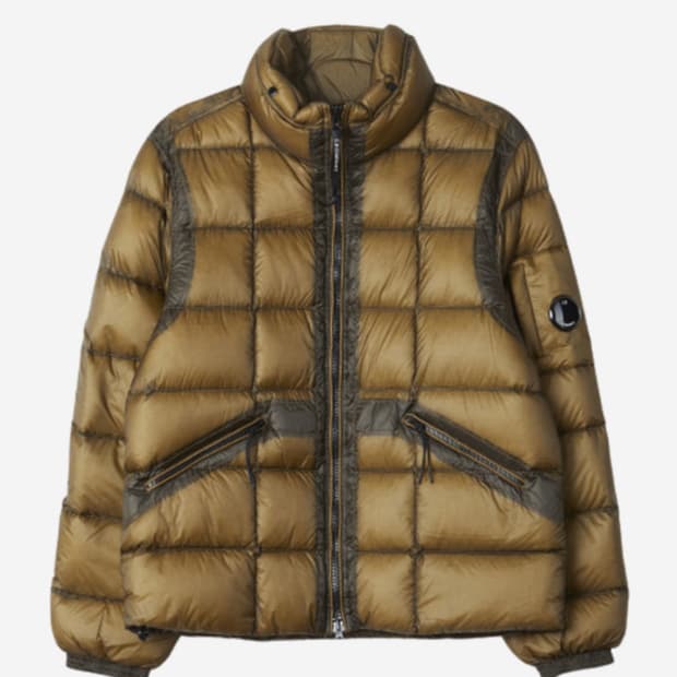 cp컴퍼니 디디쉘 패딩 (dd shell)