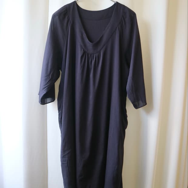 HaaT Issey Miyake shirring dress