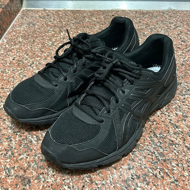 아식스 조그 100 T 블랙 290 4E