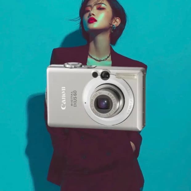 A급)캐논 익서스 60 CANON IXUS 60 빈티지 디지털카메라 디