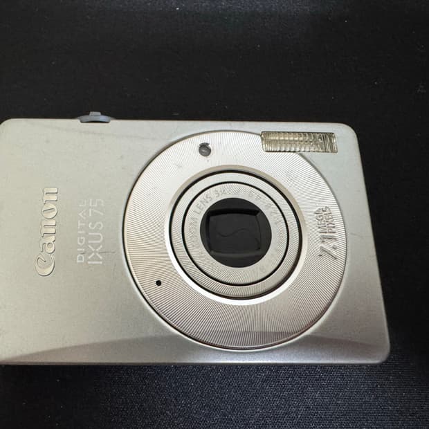 캐논 익서스 ixus 75 디카
