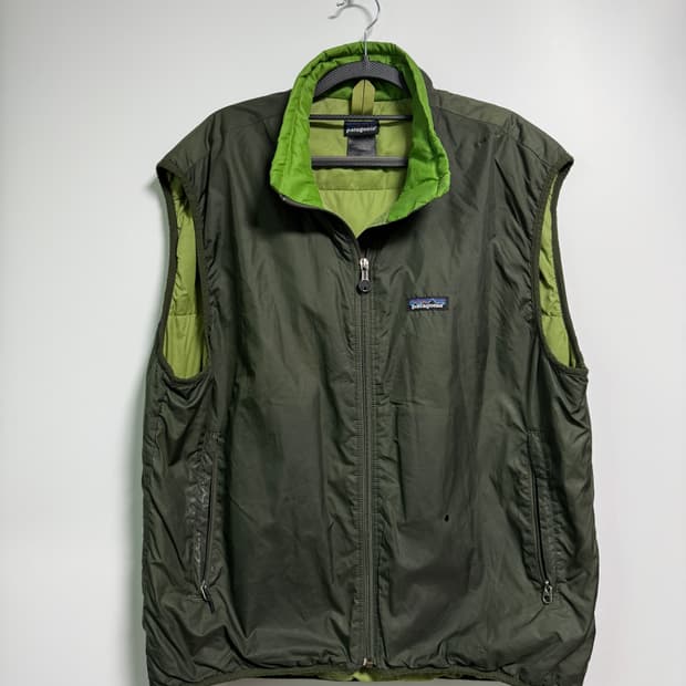 일본 파타고니아 베스트 올리브 100-105