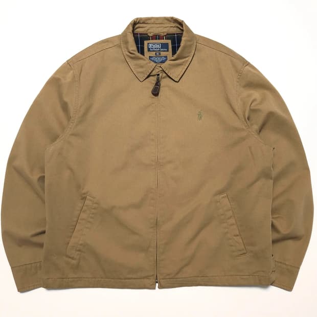 폴로 랄프로렌 카키 포니 베이지 블루종 스윙톱