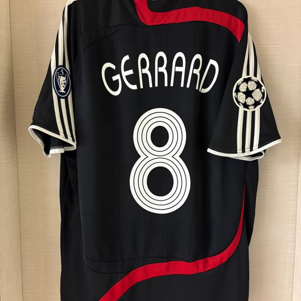 07-08 리버풀 써드 제라드 레전드 유니폼 정품