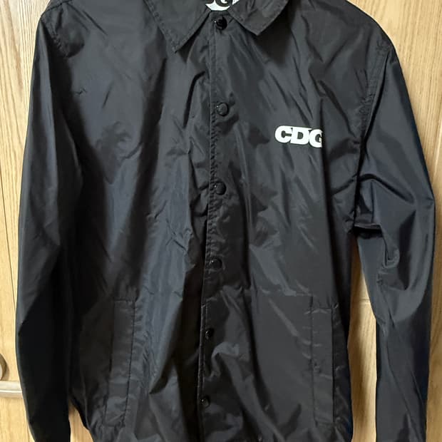 CDG 코치 자켓 (블랙)