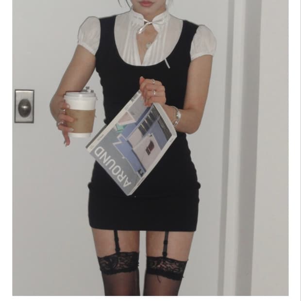 엔젤넘버 555 이터널 걸 드레스