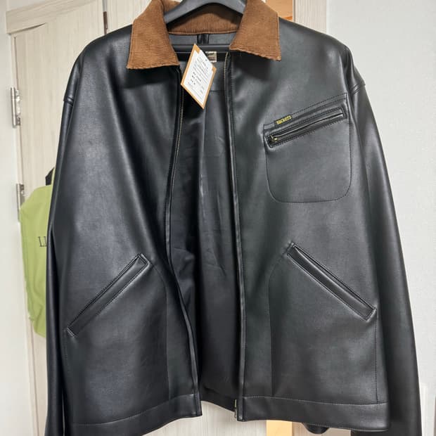 backers 가죽자켓