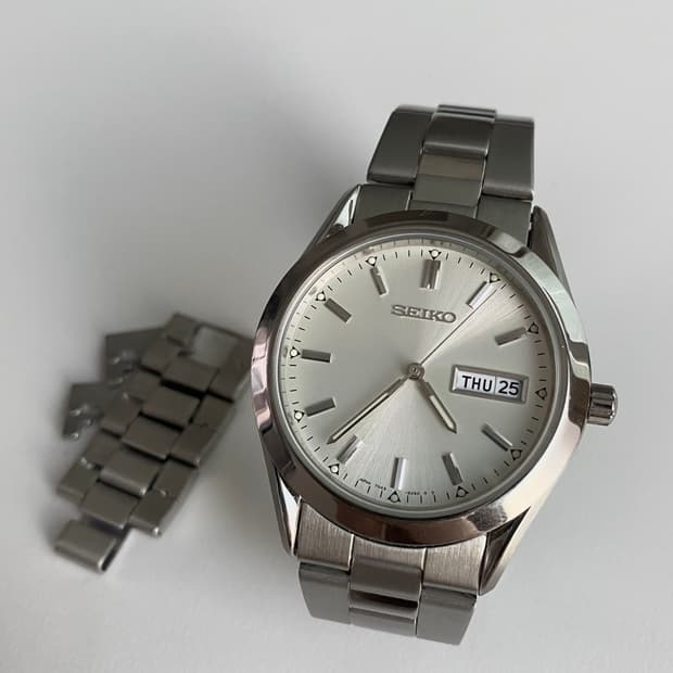 Seiko 세이코 데이데이트 쿼츠