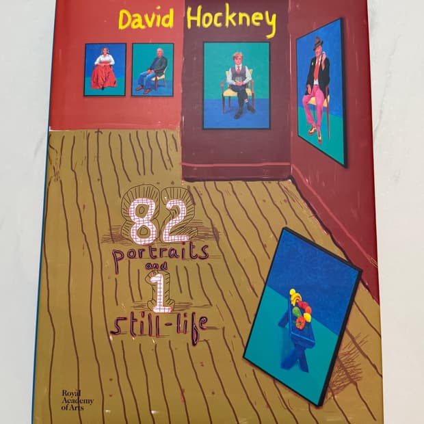 David Hockney: 82 Portraits and 1 Still-