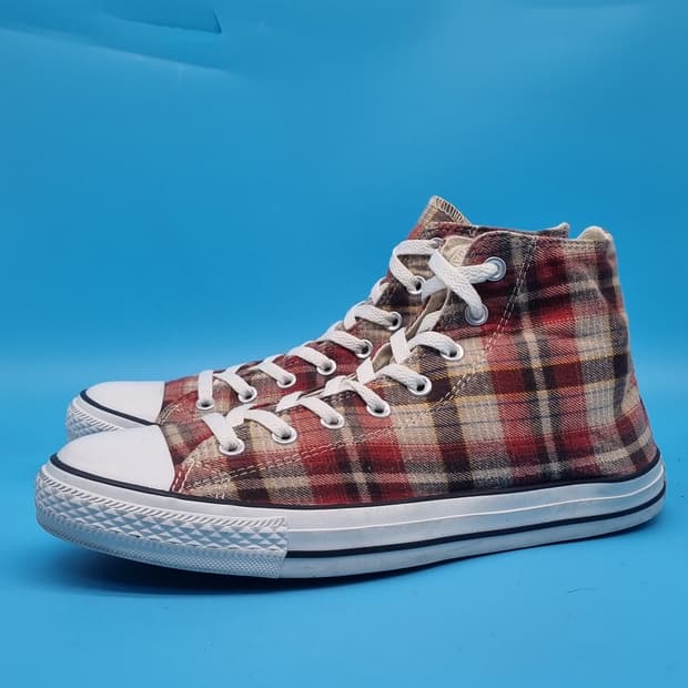 h 컨버스 척테일러 체크 남성 하이탑 290