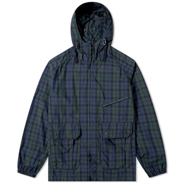 엔지니어드 가먼츠 아틀랜틱 파카 블랙워치 크러시드 태피터