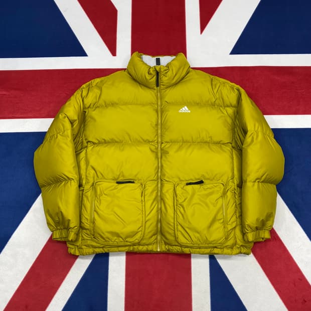 아디다스 슈퍼 퍼피 다운패딩 2XL