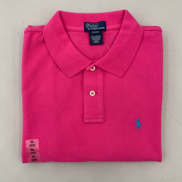 폴로 랄프로렌 보이즈 반팔 카라티 XL(20)