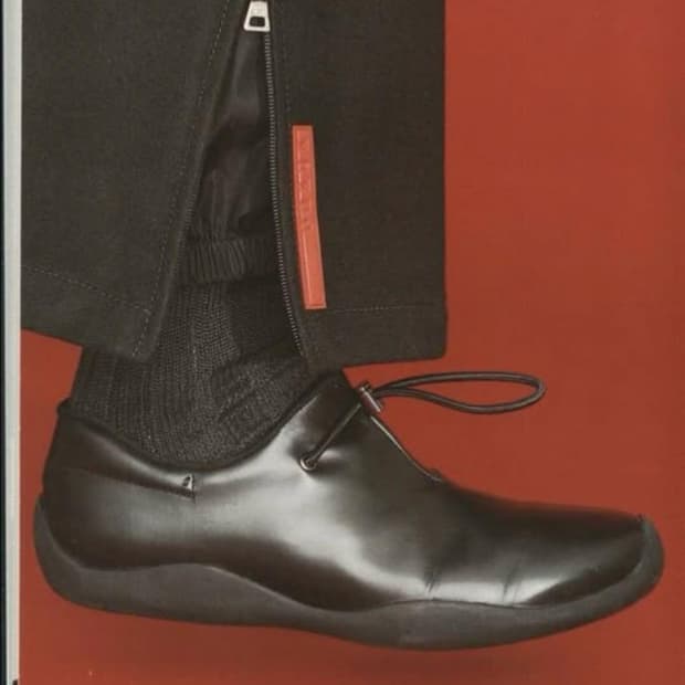 프라다 스포츠 아카이브 레이디스 사이즈 스니커즈