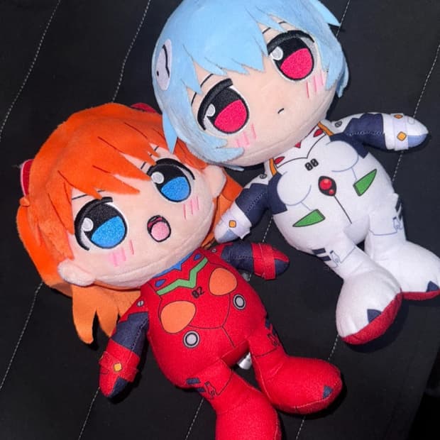 에반게리온 인형 세트