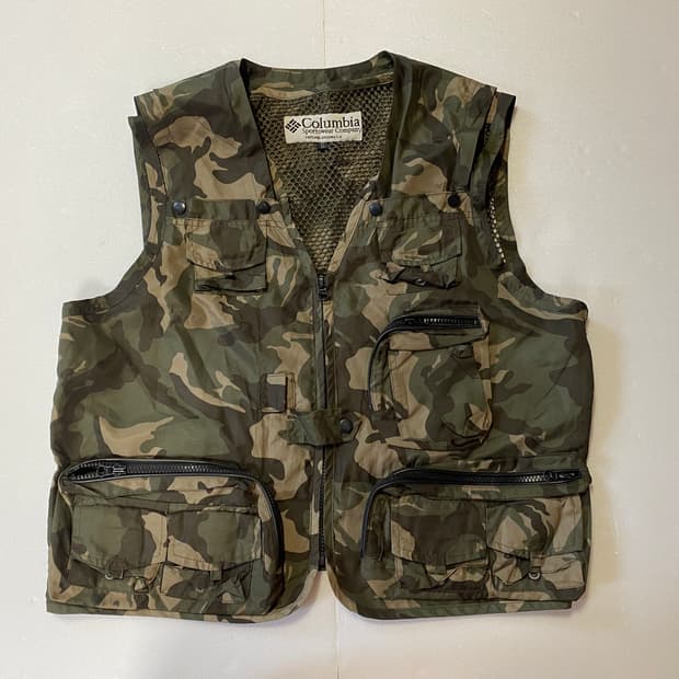 Columbia camo vest (xL)