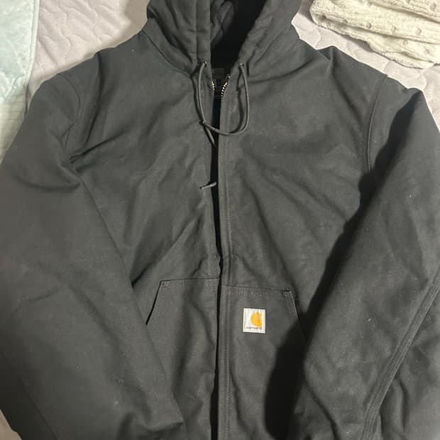 칼하트 us j140 루즈핏 액티브 자켓 M