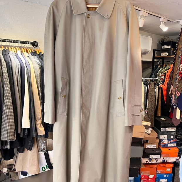 버버리 발마칸 코트 (일본제)