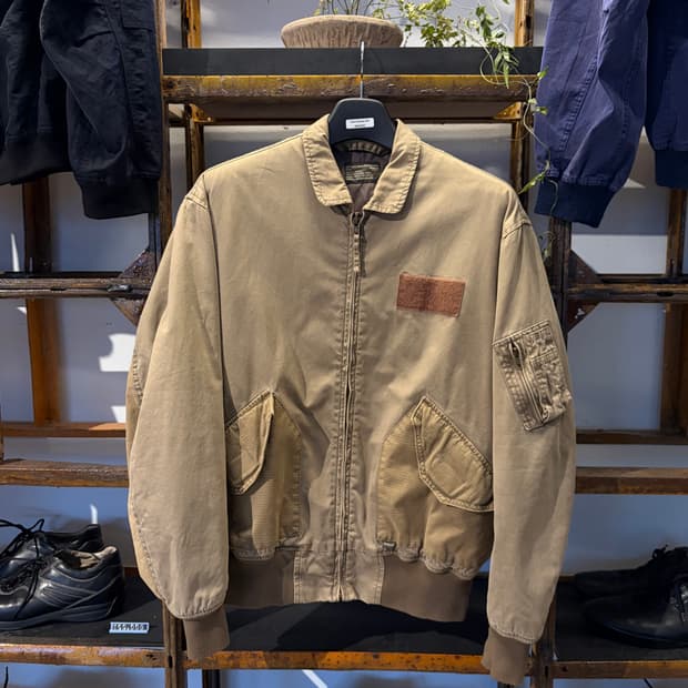 00s stussy Army mix jacket