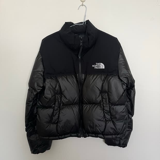 노스페이스 화이트라벨 노벨티 눕시 다운 자켓 블랙 m