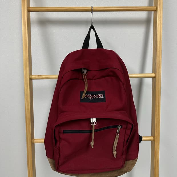 잔스포츠 라이트팩 러셋 버건디 구형