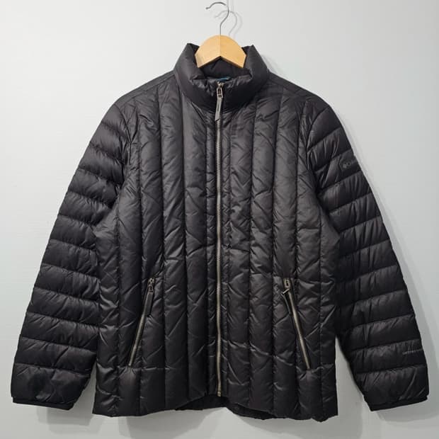 콜롬비아 옴니히트 구스다운 경량패딩 L(100)