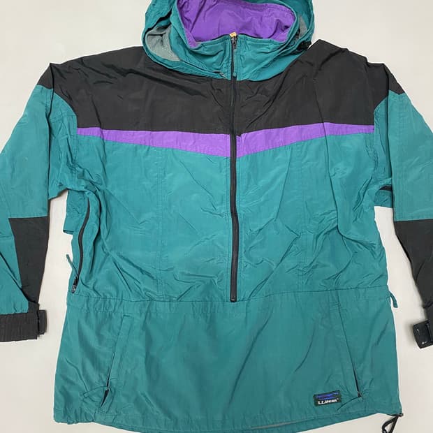 빈티지 90s 엘엘빈 L.L.Bean 아노락 XL