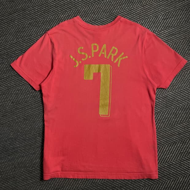 00s 나이키 2002 대한민국 국대 박지성 티셔츠o 4785