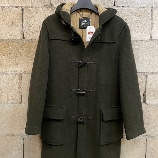 글로벌올 오리지널 더플 코트 