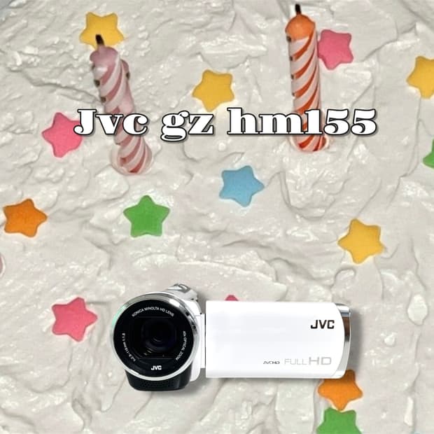 💡💡특가 / 기능다수 / jvc gz hm155 빈티지 캠코더