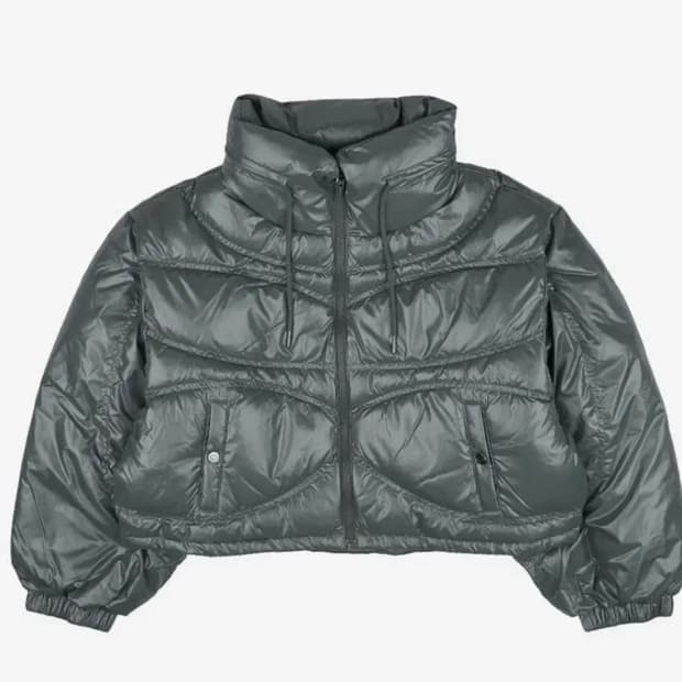 미스치프 에일리언 다운 자켓 카키 S