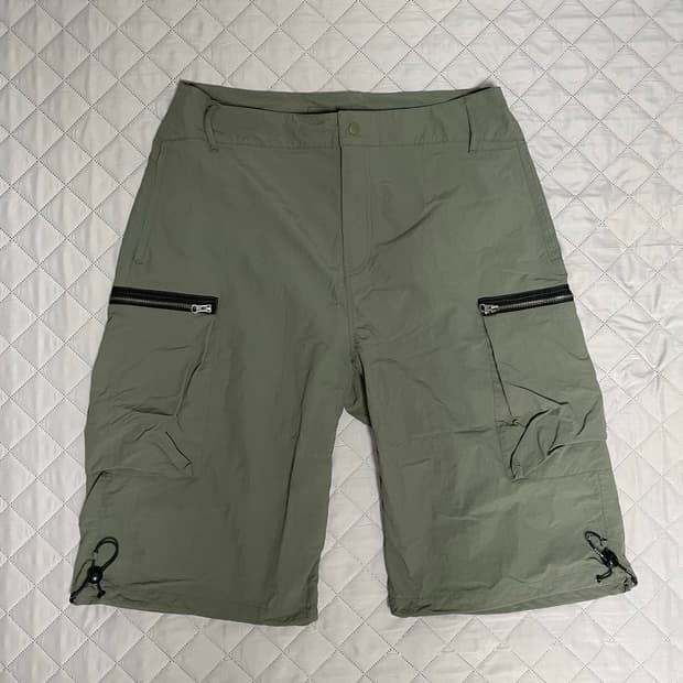 글랙 솔리트 카고 버뮤다 팬츠 올리브그린