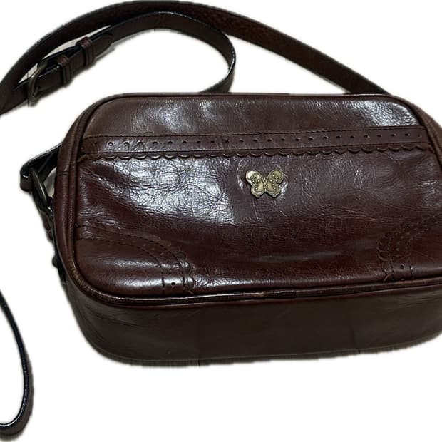 안나수이 빈티지 크로스백